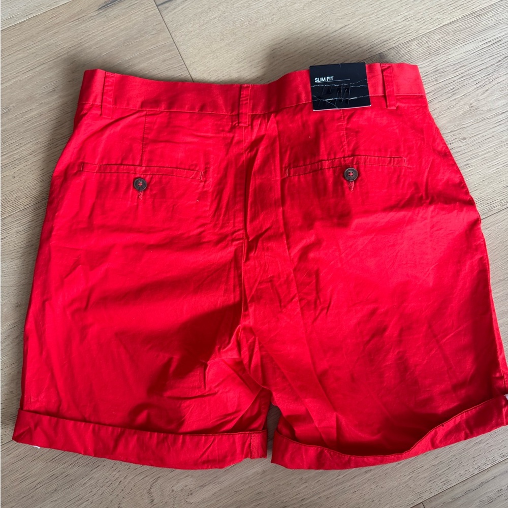 Men's H&M Red Shorts